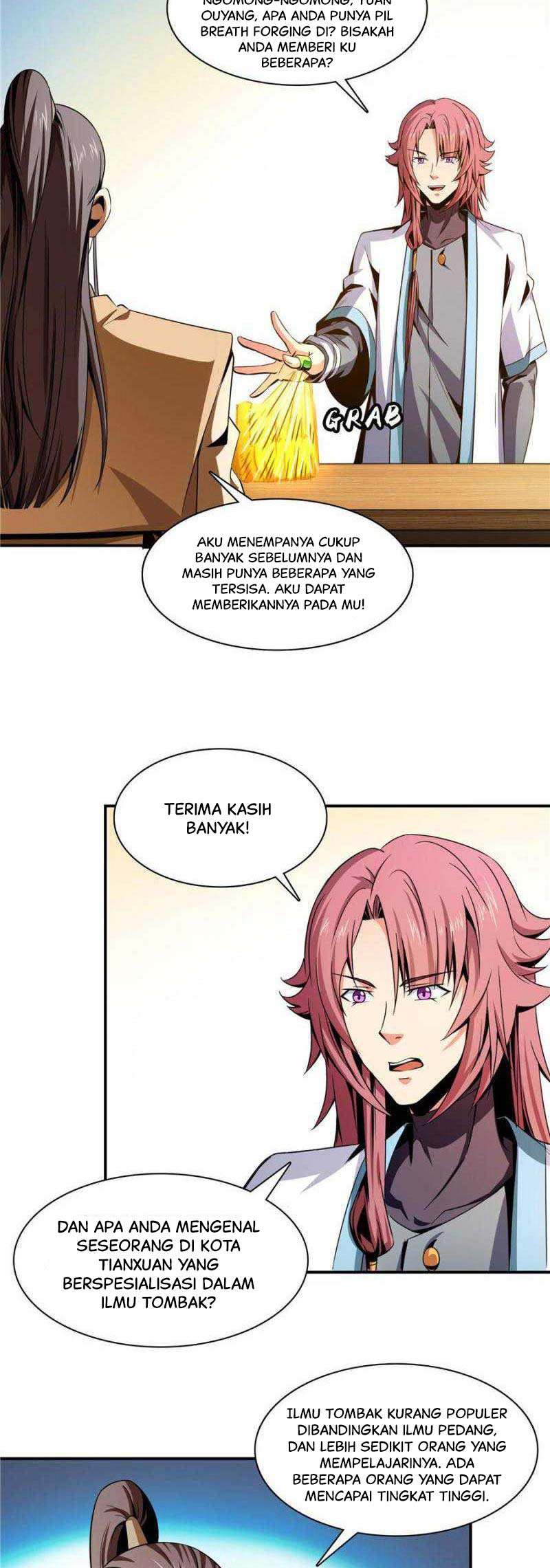 Library Tiandao Chapter 83 - halaman 5