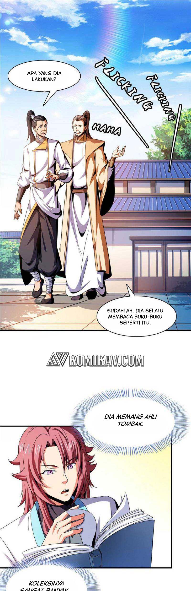 Library Tiandao Chapter 84 - halaman 2