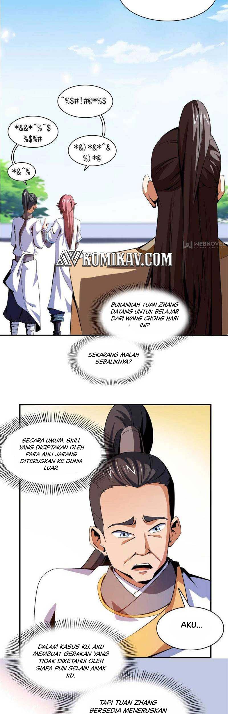 Library Tiandao Chapter 85 - halaman 16