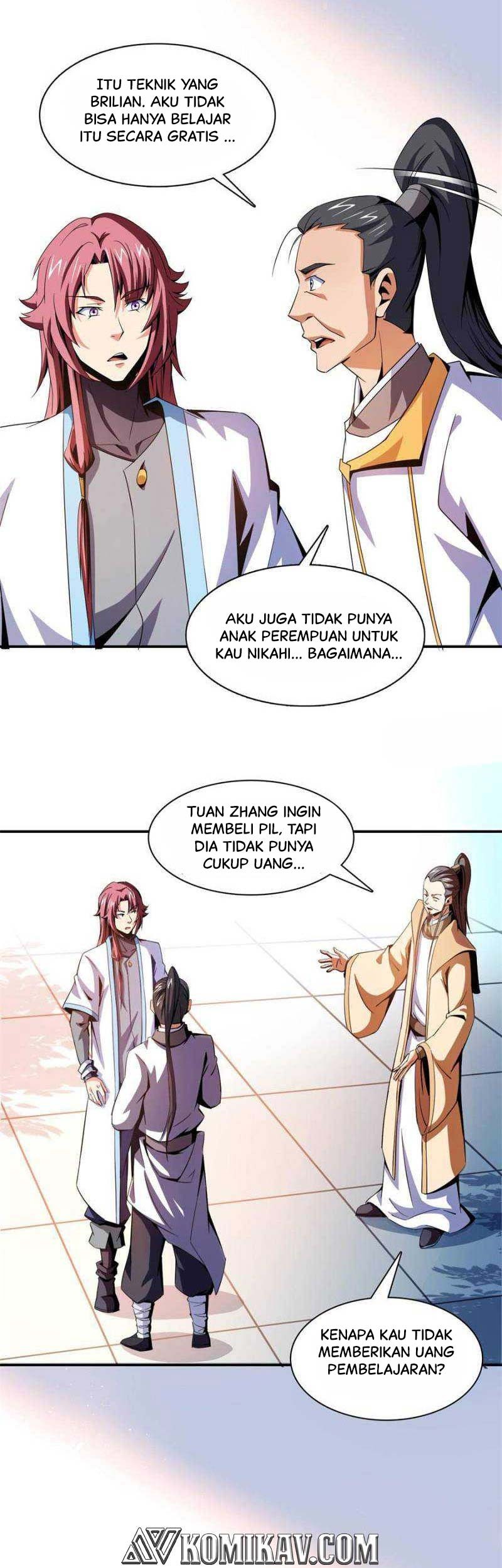 Library Tiandao Chapter 85 - halaman 18