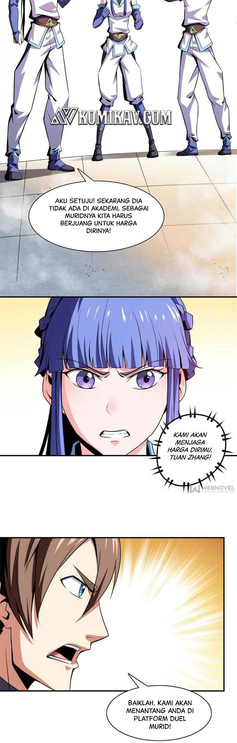 Library Tiandao Chapter 86 - halaman 14