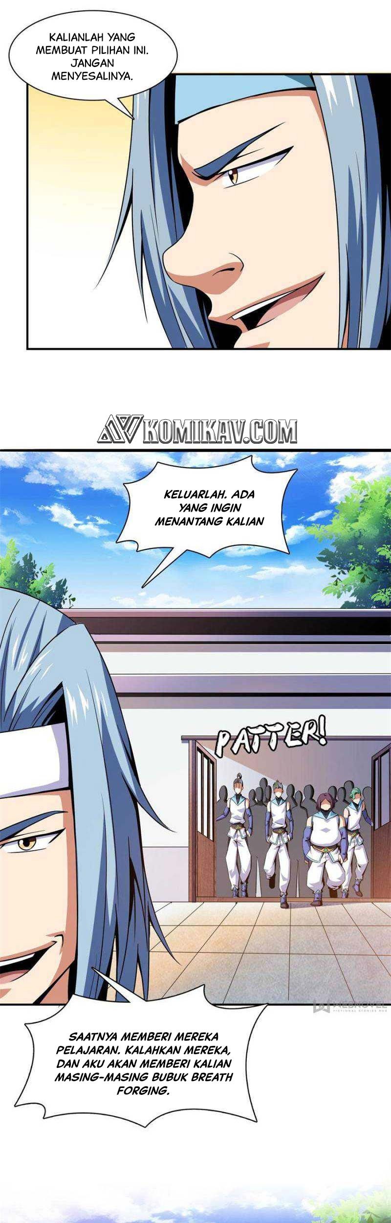 Library Tiandao Chapter 86 - halaman 16