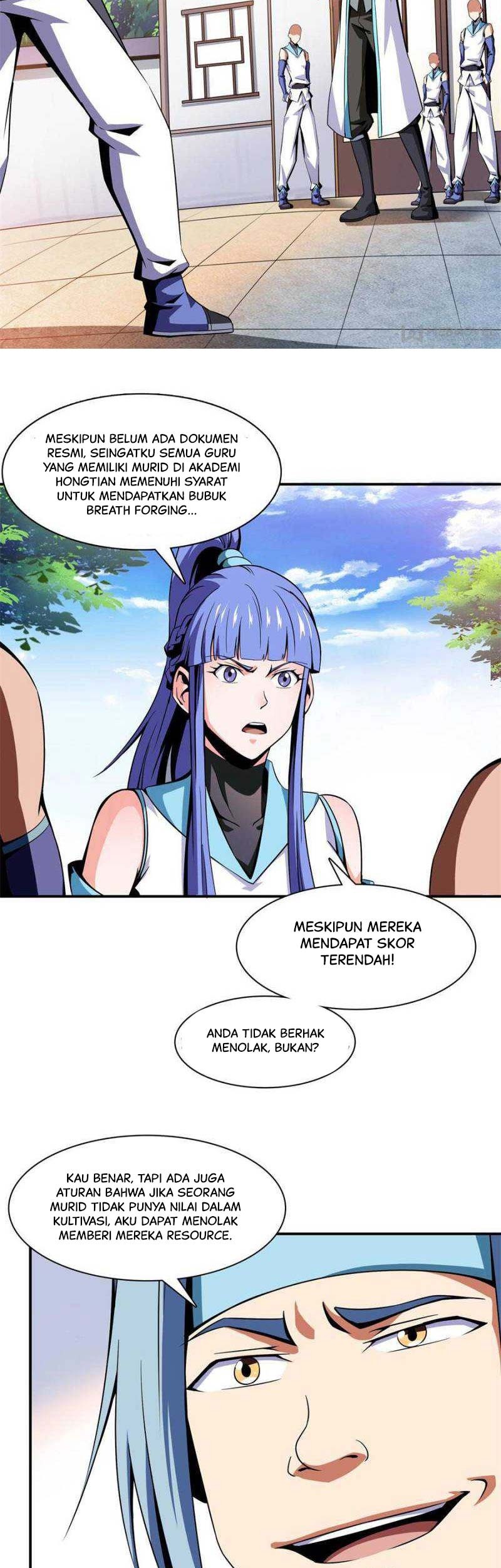 Library Tiandao Chapter 86 - halaman 6