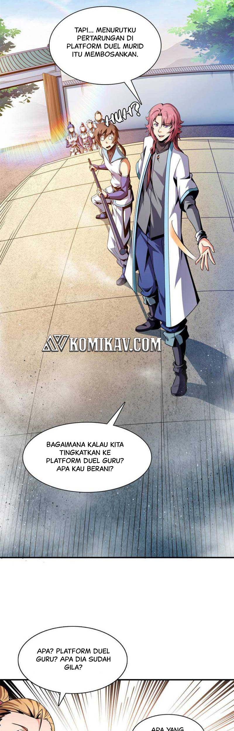 Library Tiandao Chapter 87 - halaman 8