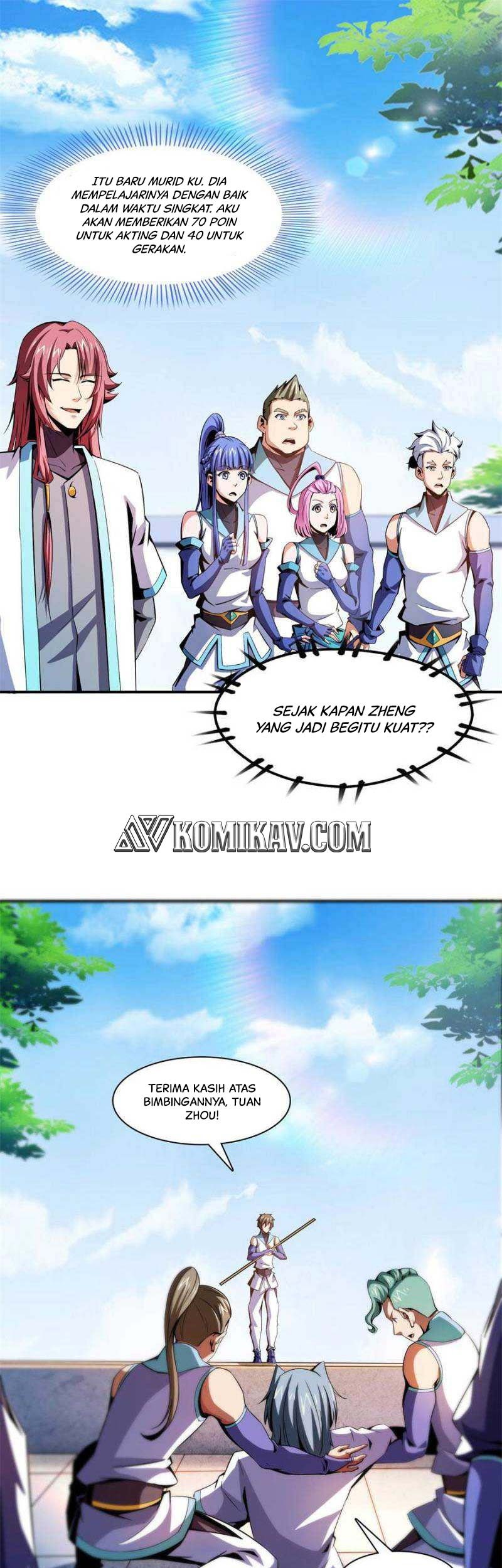 Library Tiandao Chapter 88 - halaman 16