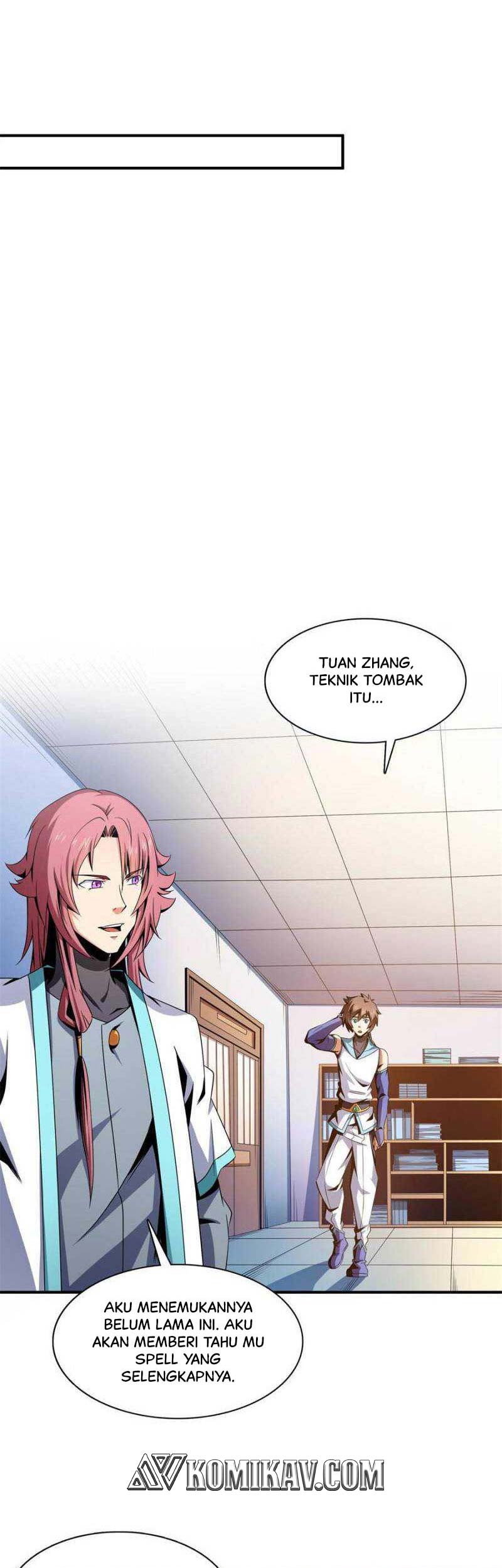 Library Tiandao Chapter 89 - halaman 8