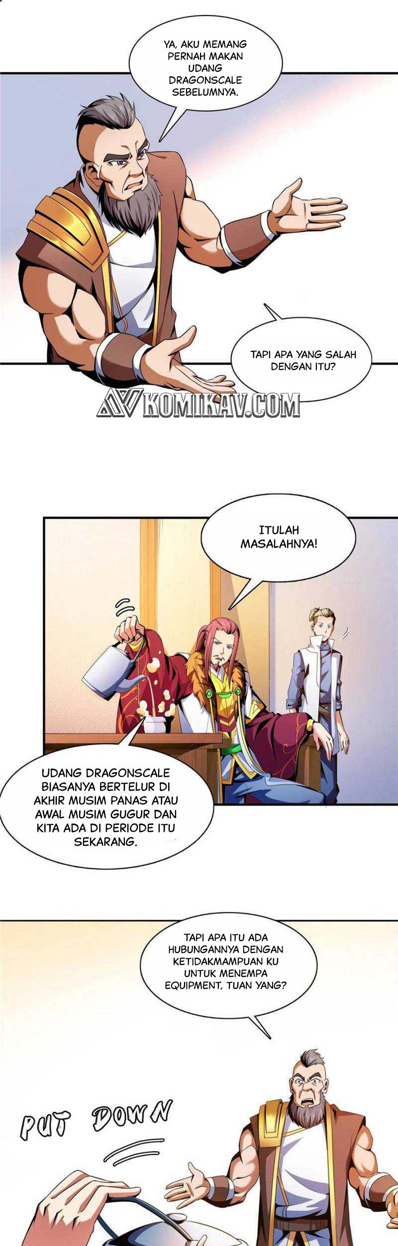 Library Tiandao Chapter 91 - halaman 2
