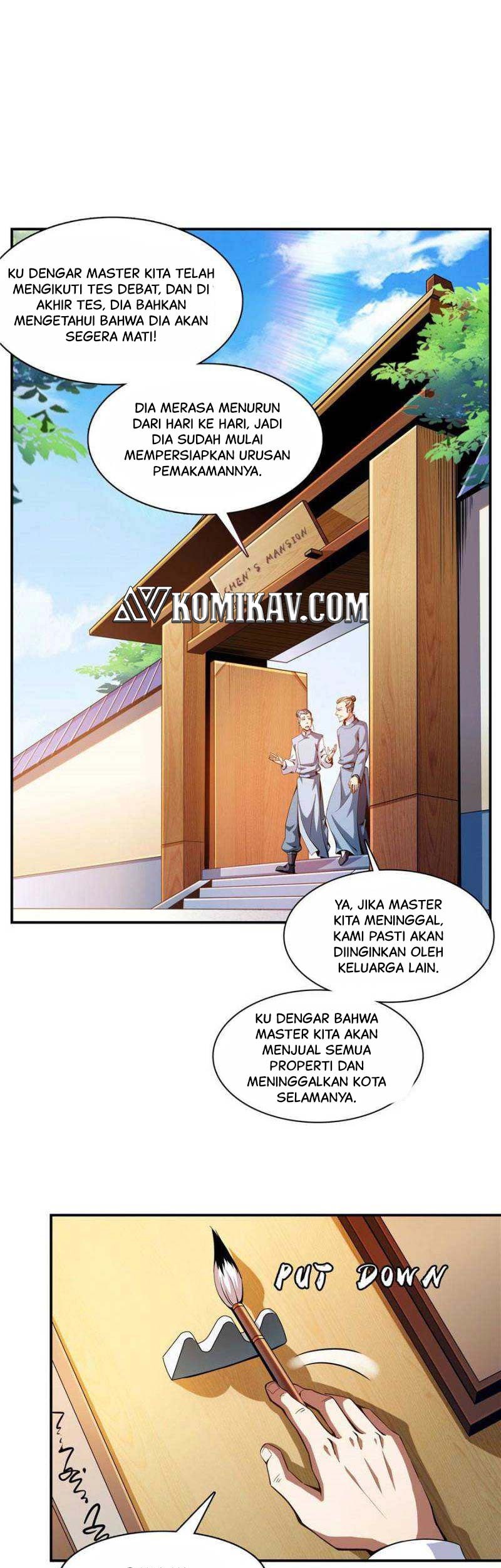 Library Tiandao Chapter 92 - halaman 2