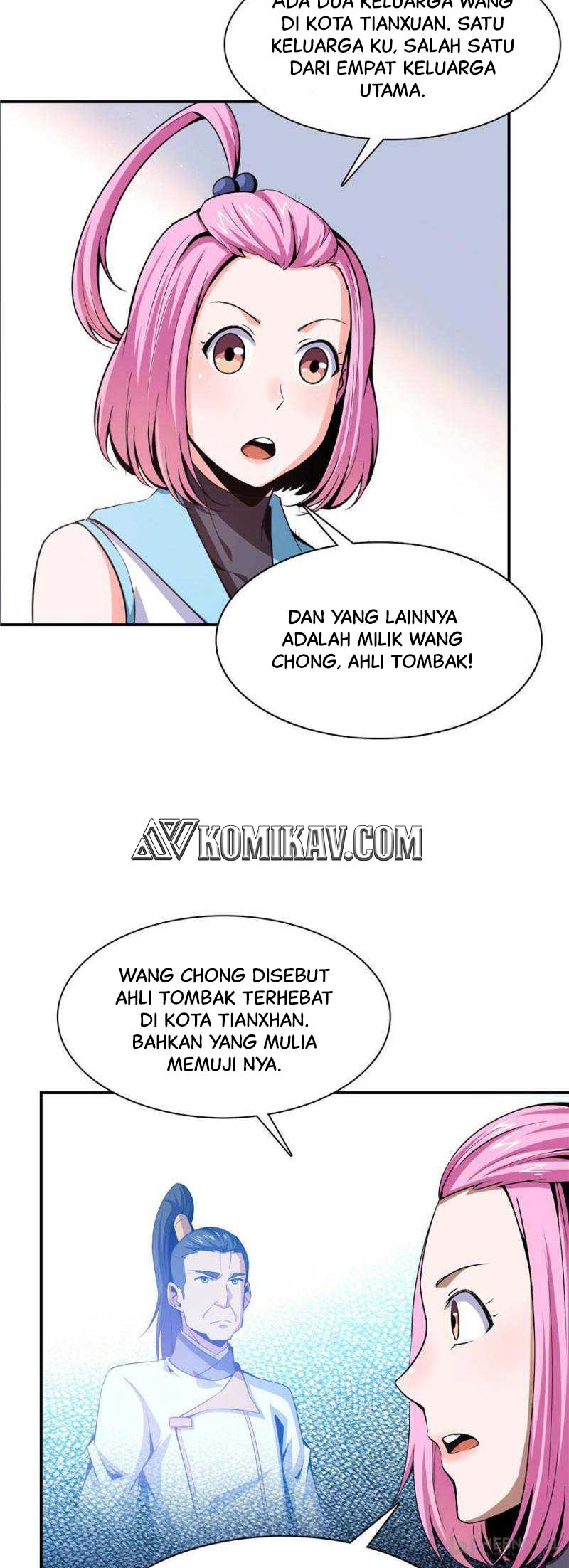 Library Tiandao Chapter 95 - halaman 8