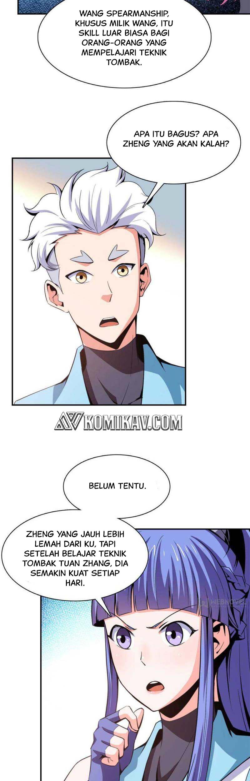Library Tiandao Chapter 95 - halaman 9