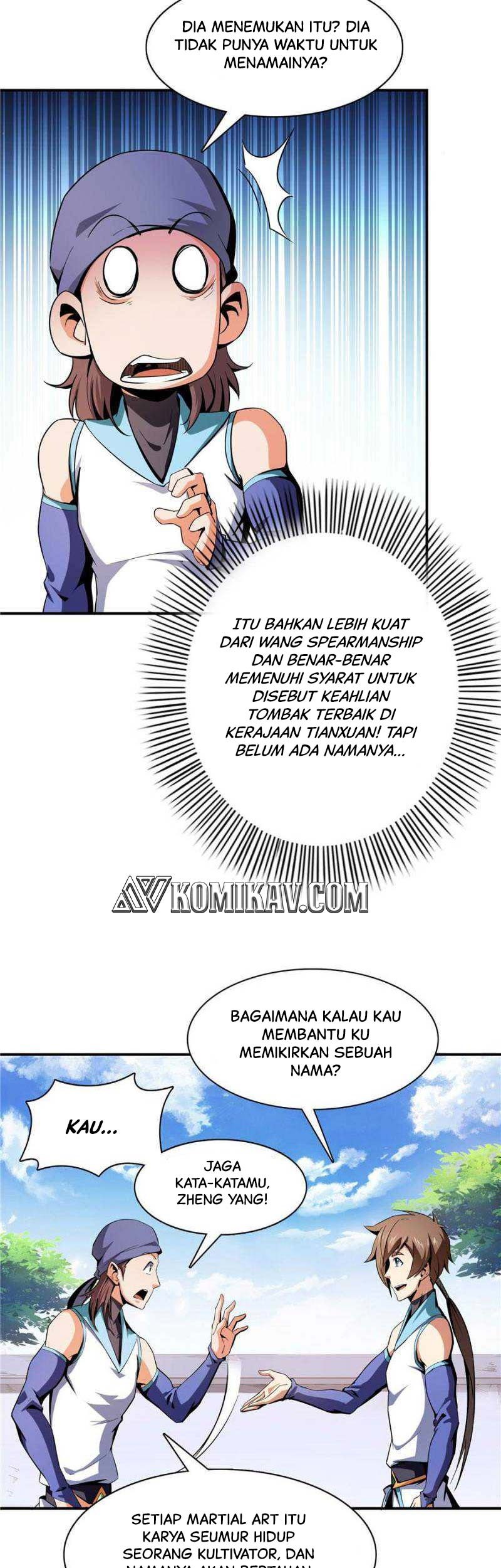 Library Tiandao Chapter 96 - halaman 16