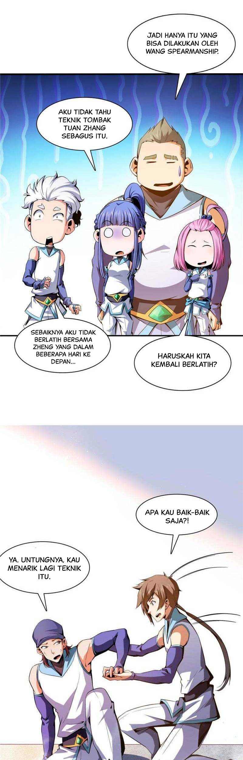 Library Tiandao Chapter 96 - halaman 8