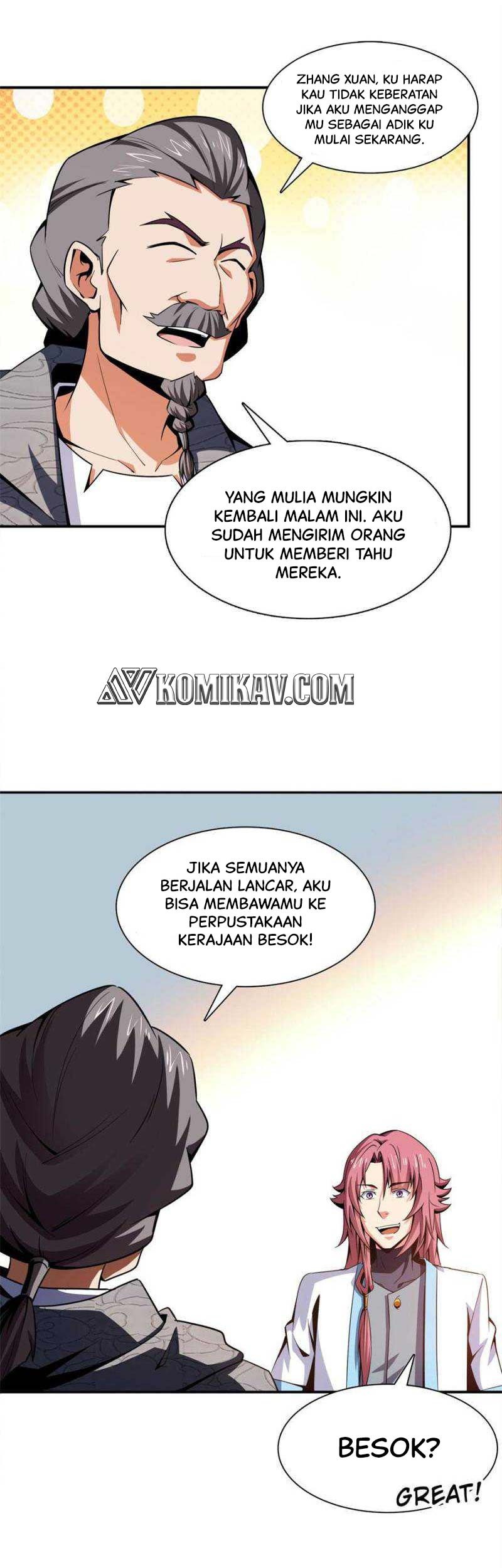 Library Tiandao Chapter 99 - halaman 2