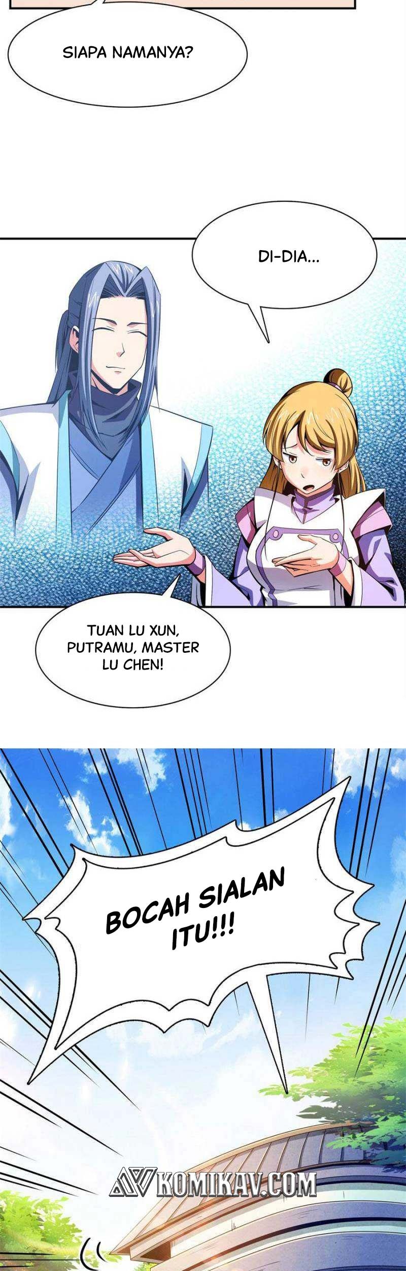 Library Tiandao Chapter 99 - halaman 22
