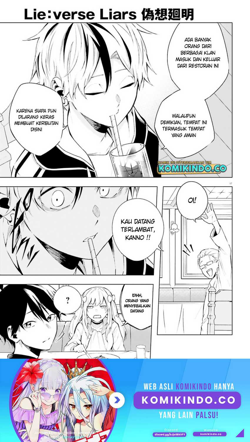 LieVerse Liars Chapter 10.1 - halaman 18