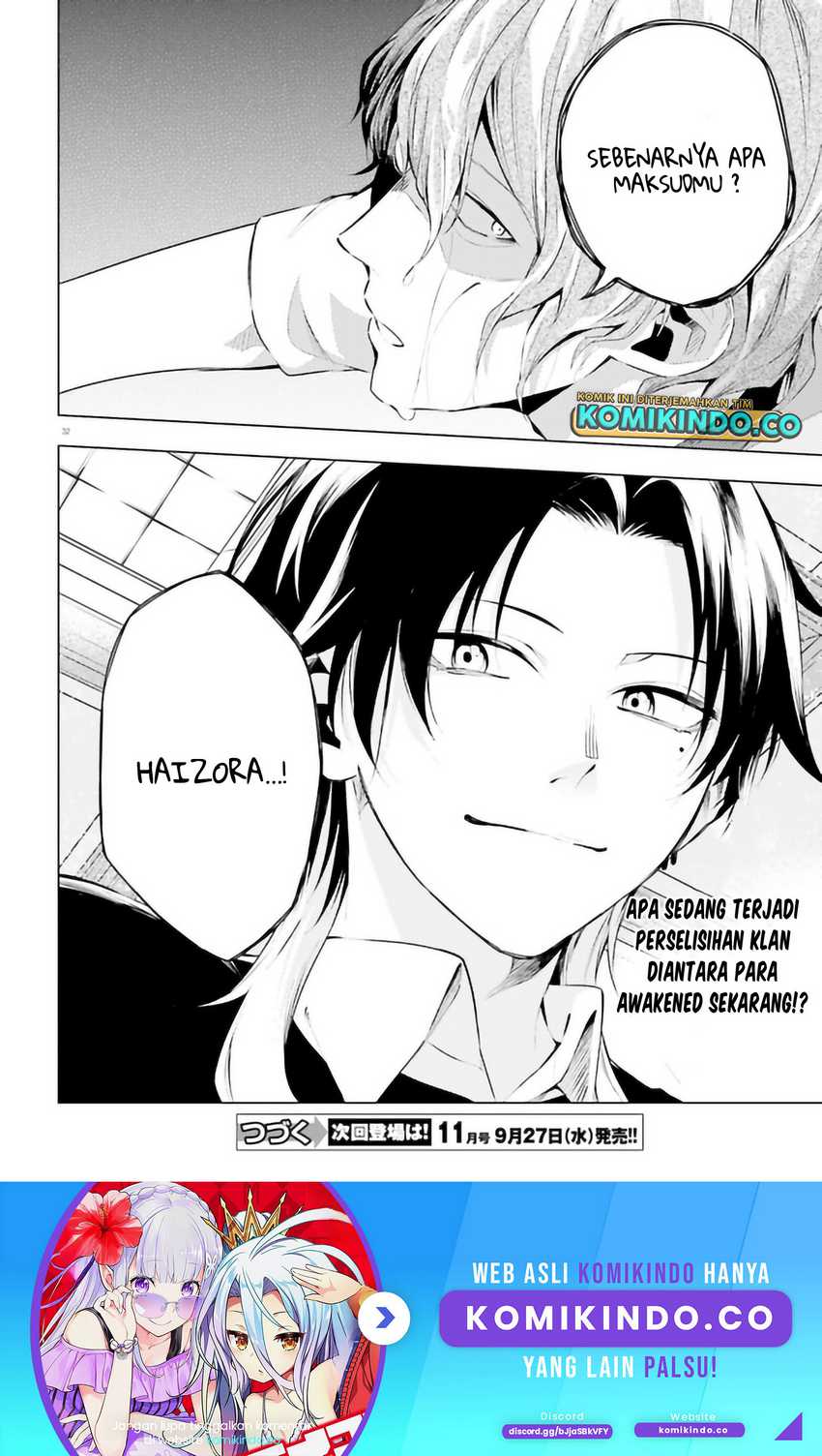 LieVerse Liars Chapter 10.2 - halaman 16
