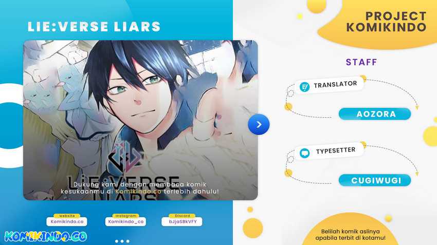 LieVerse Liars Chapter 4.1 - halaman 1