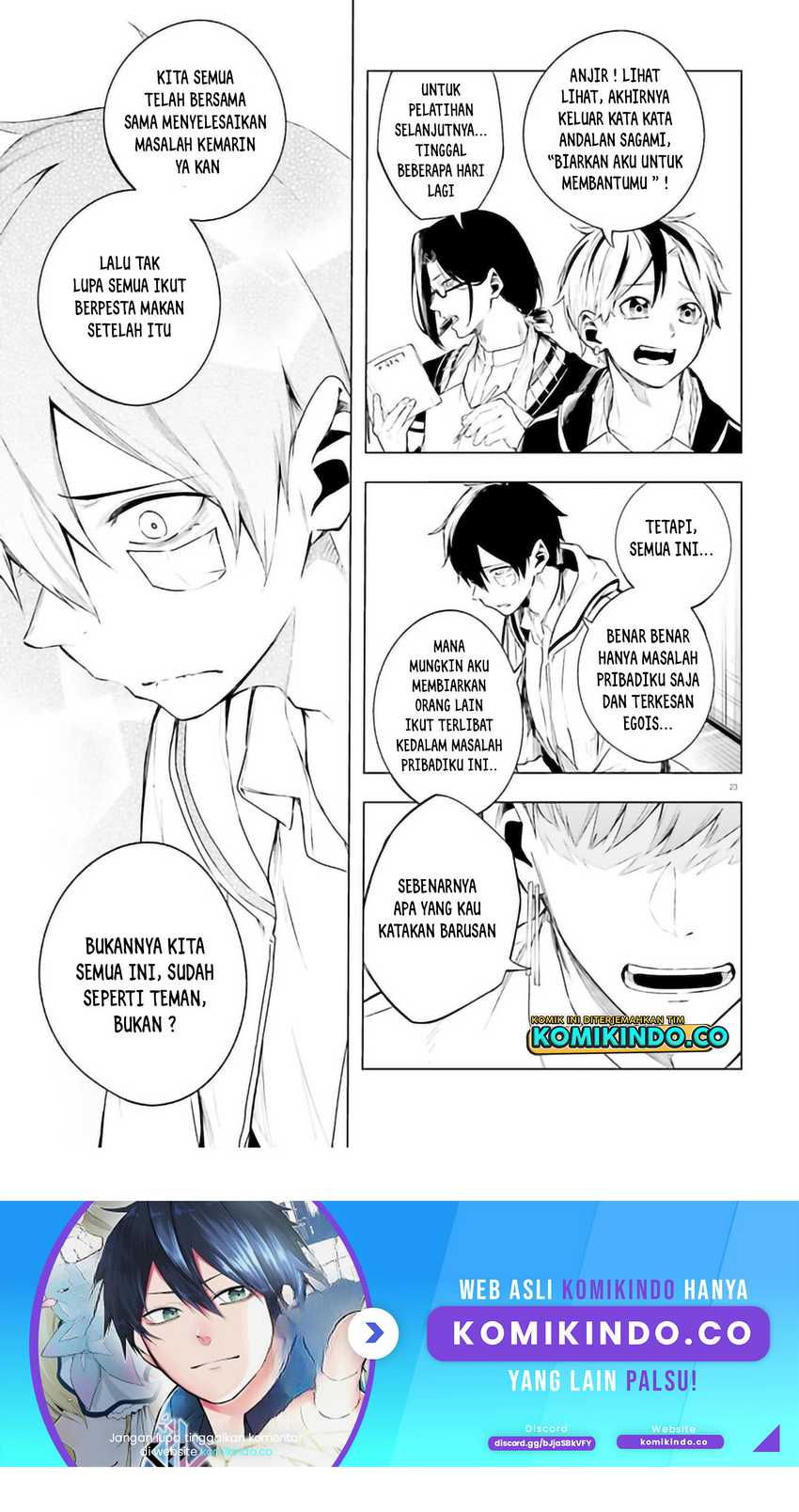 LieVerse Liars Chapter 4.2 - halaman 10