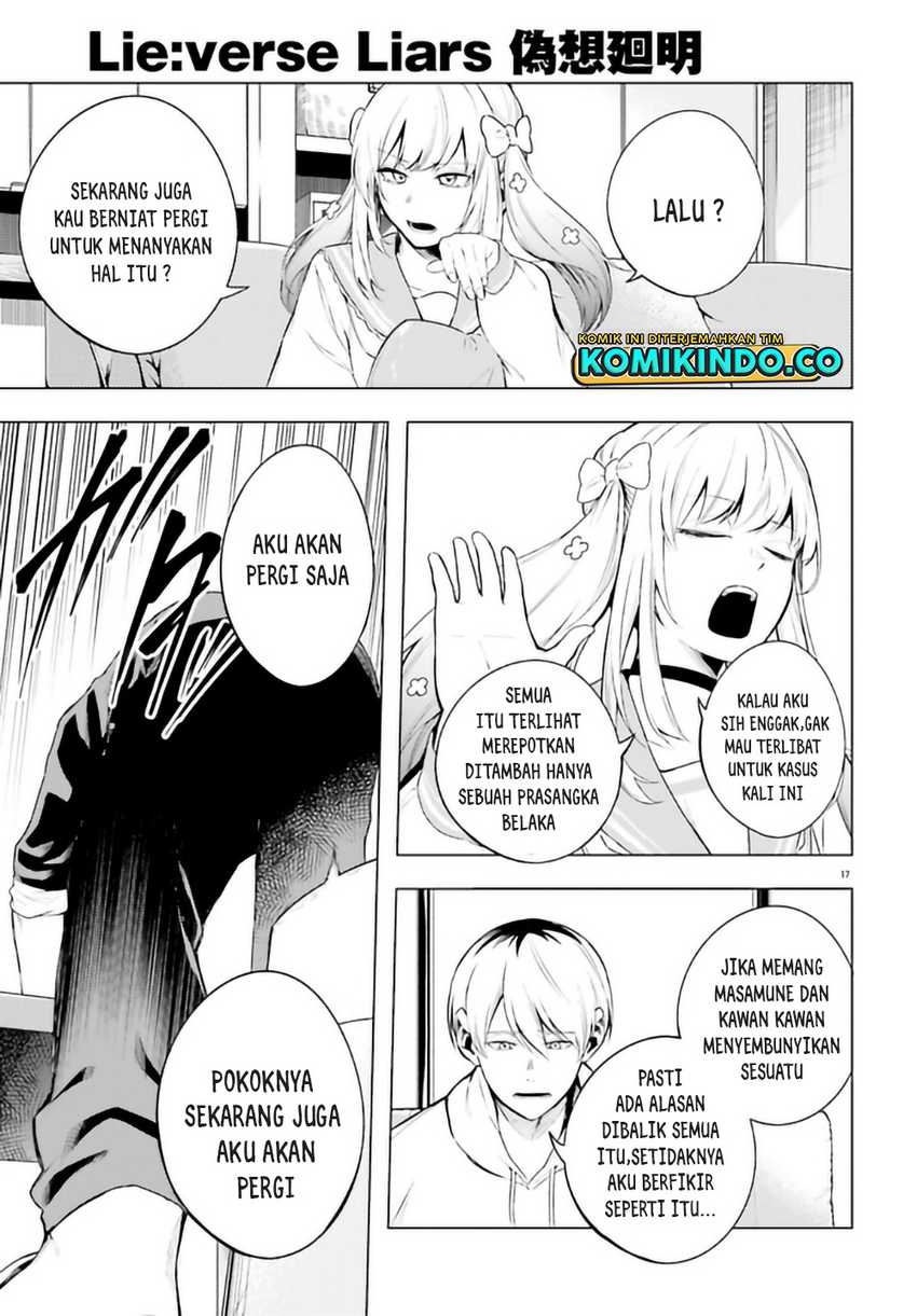 LieVerse Liars Chapter 5.1 - halaman 18
