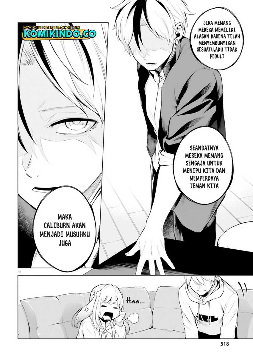 LieVerse Liars Chapter 5.1 - halaman 19