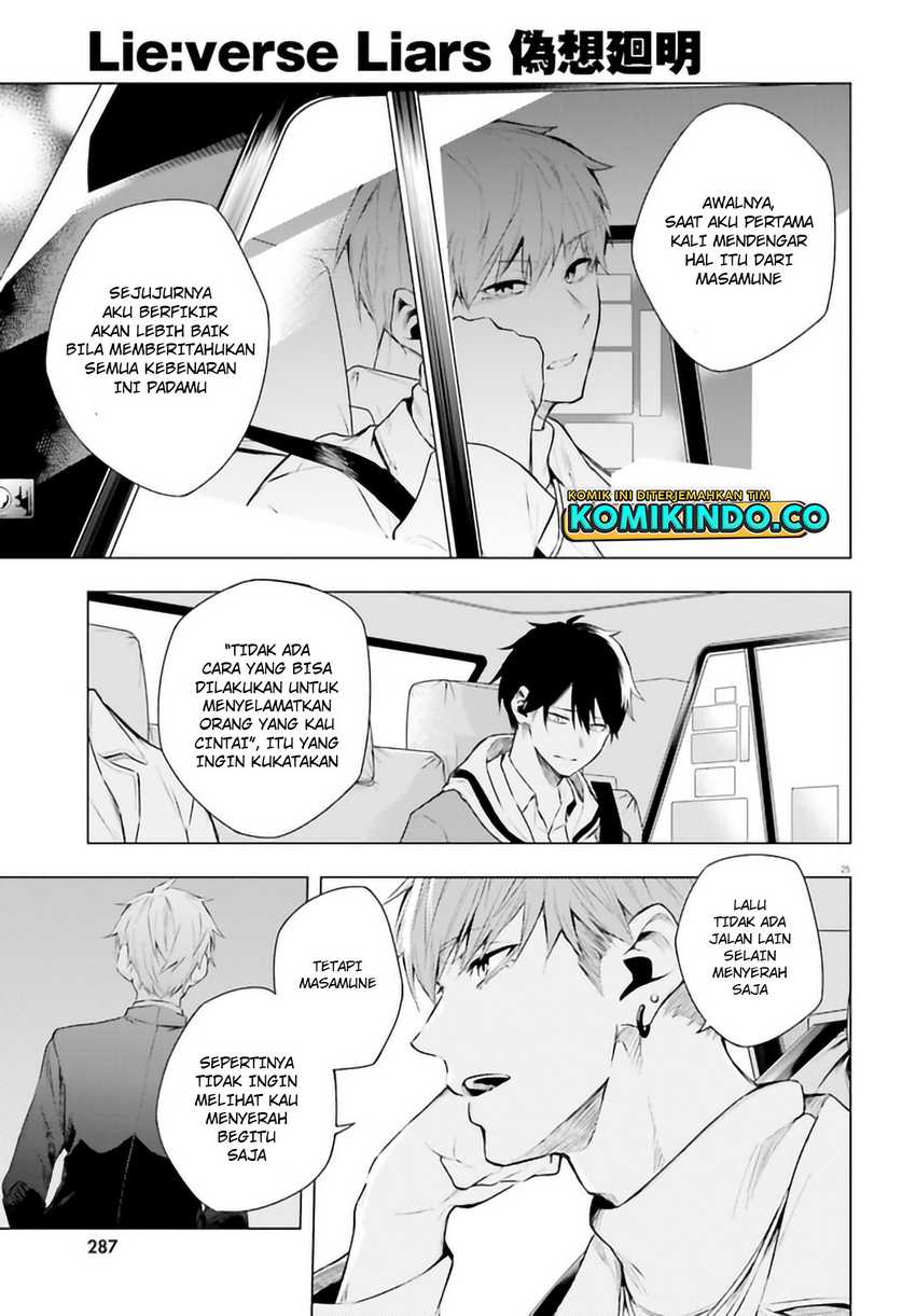 LieVerse Liars Chapter 6.2 - halaman 8