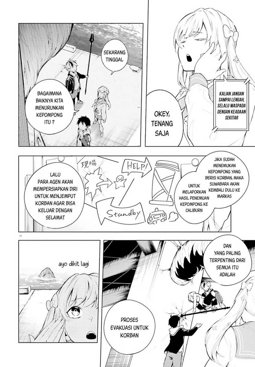 LieVerse Liars Chapter 8.1 - halaman 13