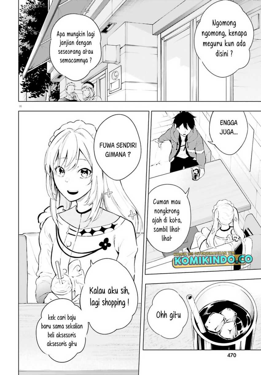 LieVerse Liars Chapter 9.1 - halaman 7