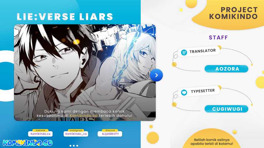 LieVerse Liars Chapter 9.2 - halaman 1