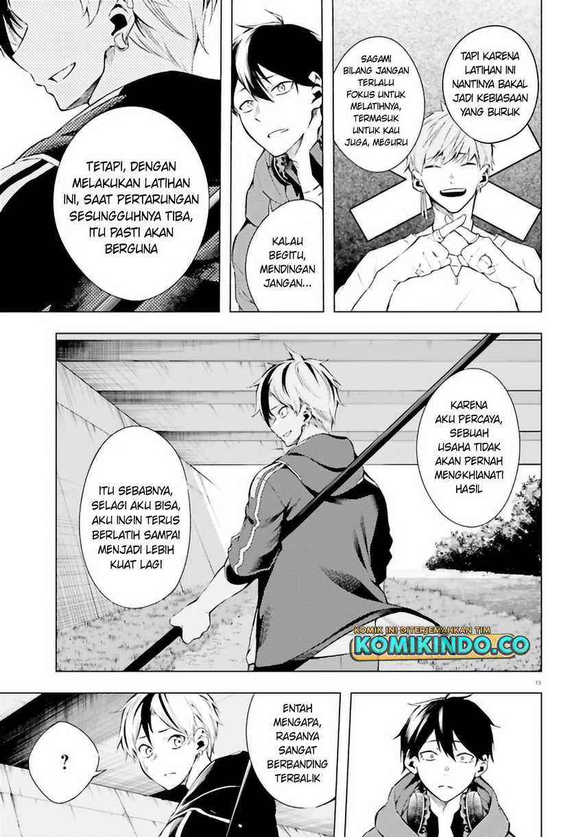 LieVerse Liars Chapter 9.2 - halaman 10