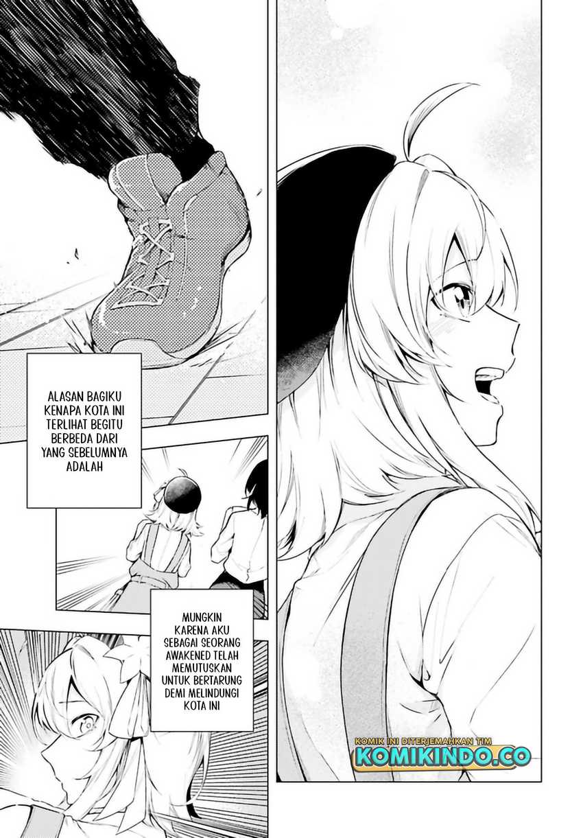 LieVerse Liars Chapter 9.2 - halaman 16