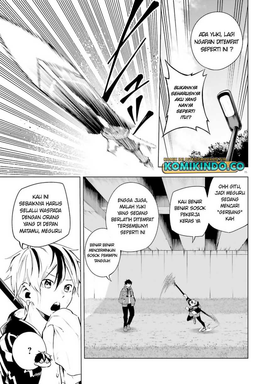 LieVerse Liars Chapter 9.2 - halaman 6