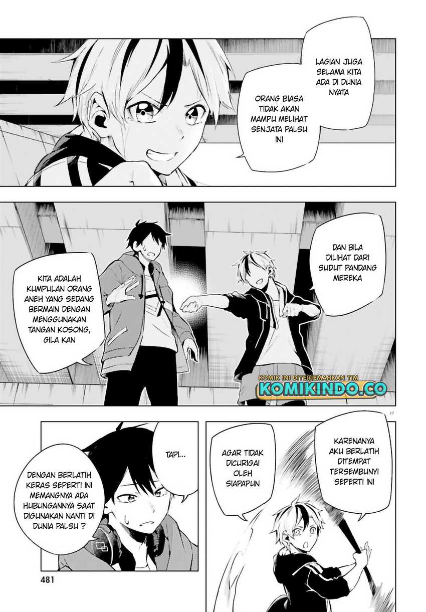 LieVerse Liars Chapter 9.2 - halaman 8