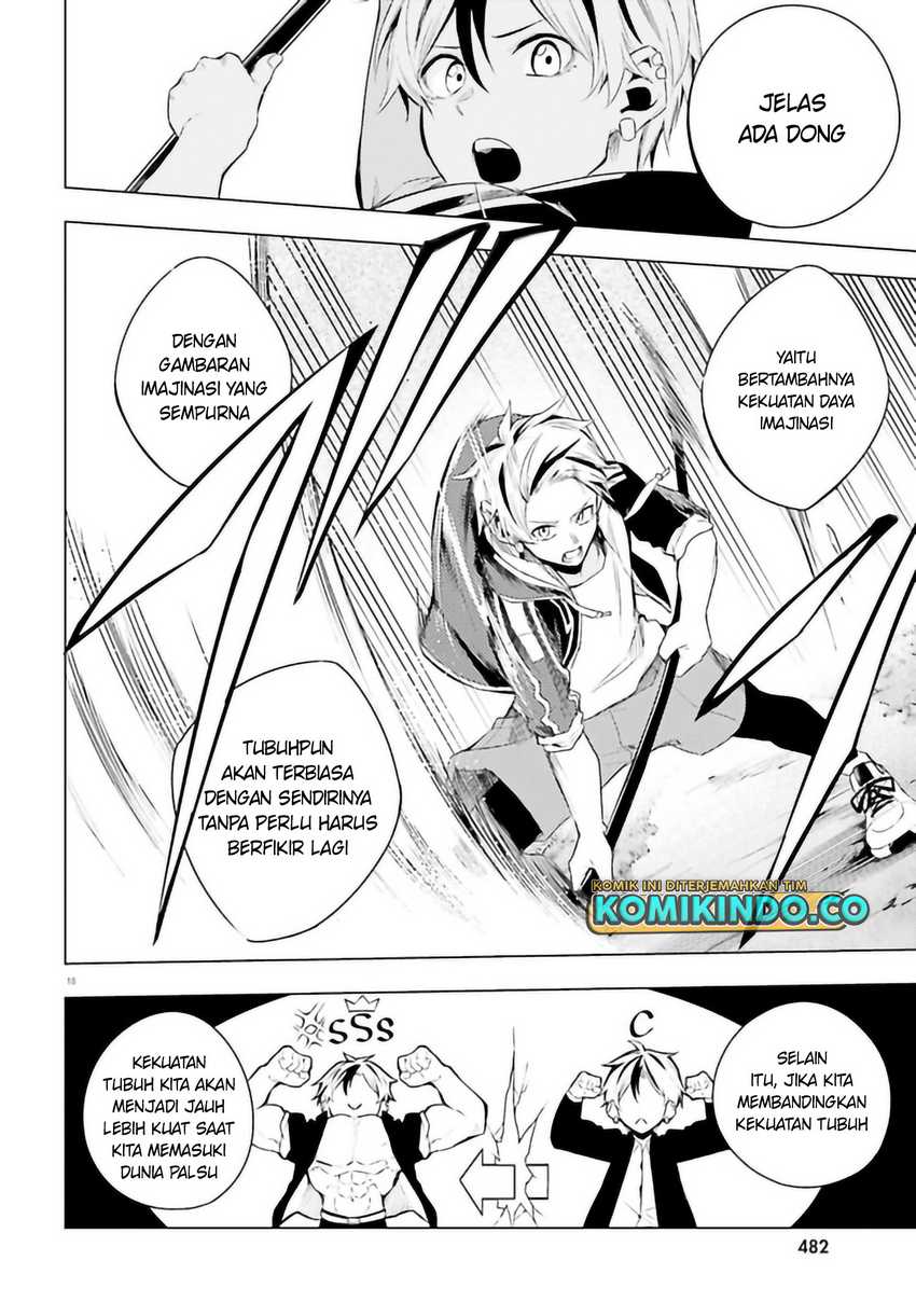LieVerse Liars Chapter 9.2 - halaman 9
