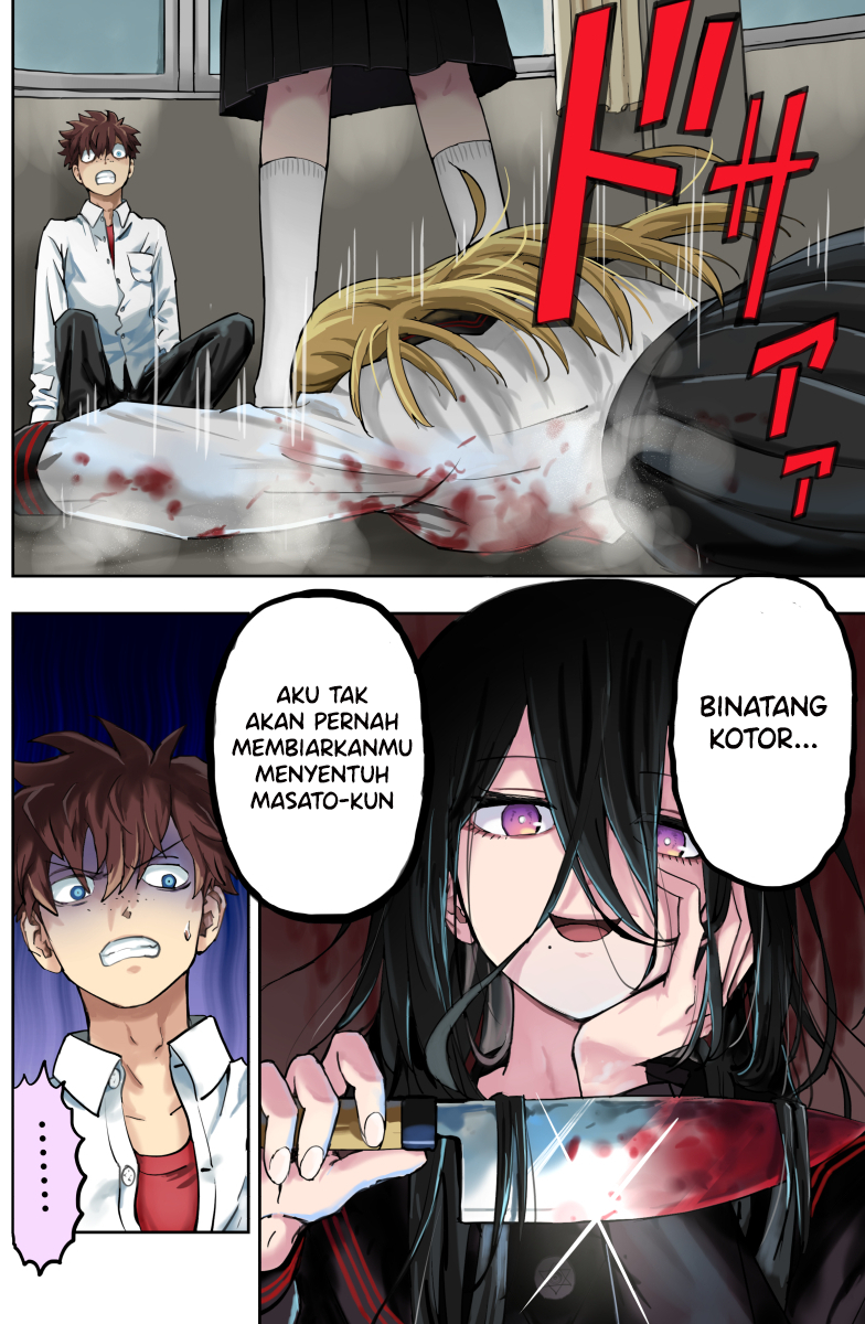 Life in Captivity with a Yandere Girlfriend Chapter 0 - halaman 1