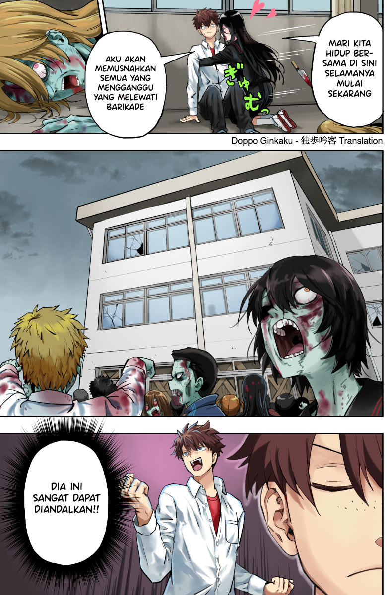 Life in Captivity with a Yandere Girlfriend Chapter 0 - halaman 2