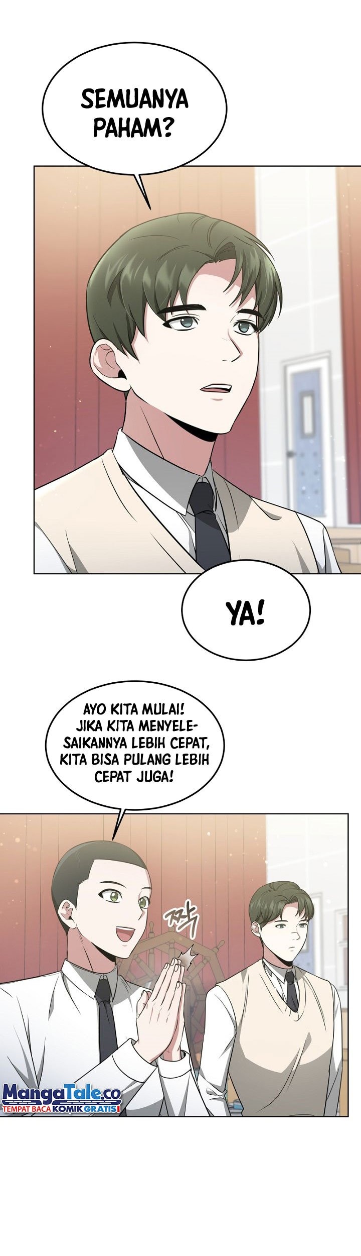 Life, Once Again! Chapter 10 - halaman 22