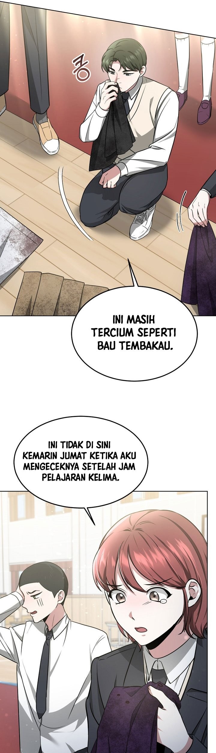 Life, Once Again! Chapter 10 - halaman 28