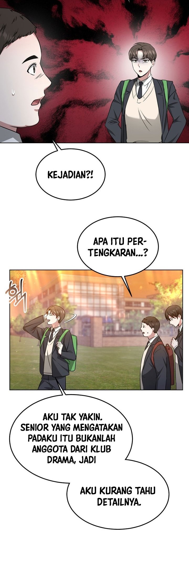 Life, Once Again! Chapter 10 - halaman 35