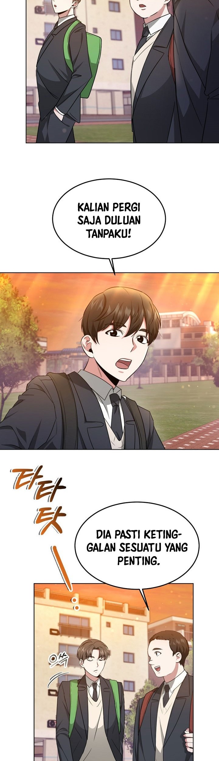 Life, Once Again! Chapter 10 - halaman 37