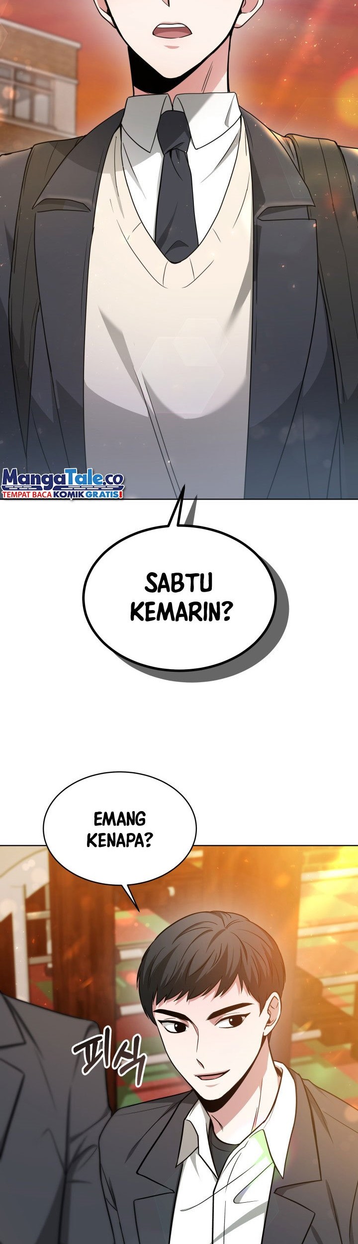 Life, Once Again! Chapter 11 - halaman 3