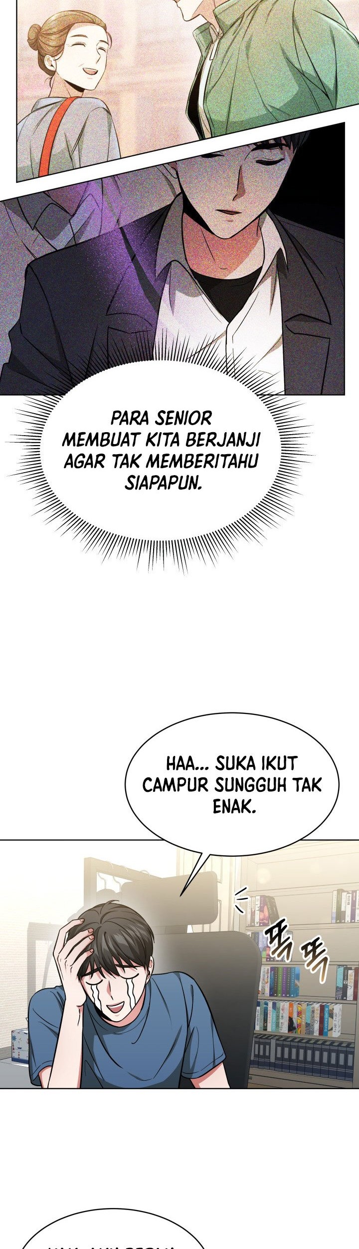 Life, Once Again! Chapter 11 - halaman 39