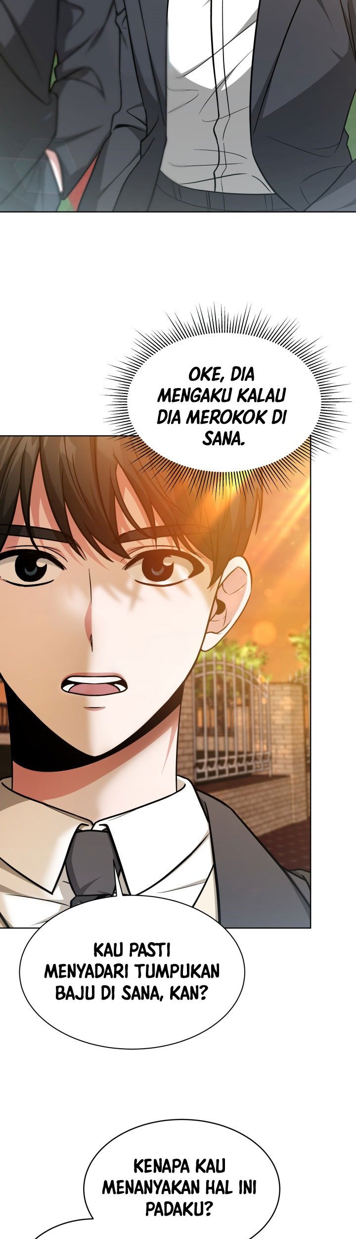 Life, Once Again! Chapter 11 - halaman 4