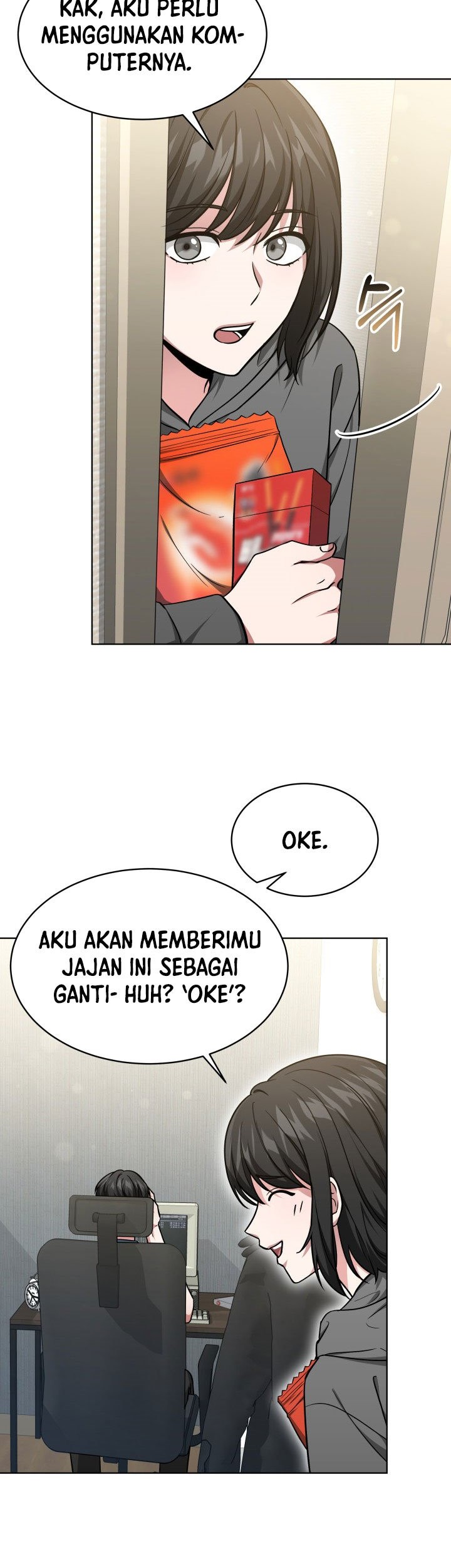Life, Once Again! Chapter 11 - halaman 40