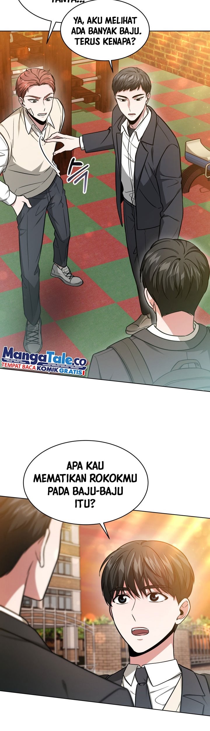 Life, Once Again! Chapter 11 - halaman 6
