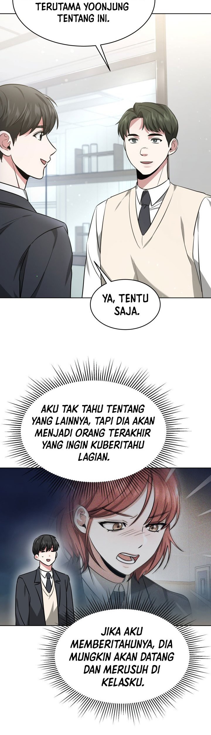 Life, Once Again! Chapter 12 - halaman 40