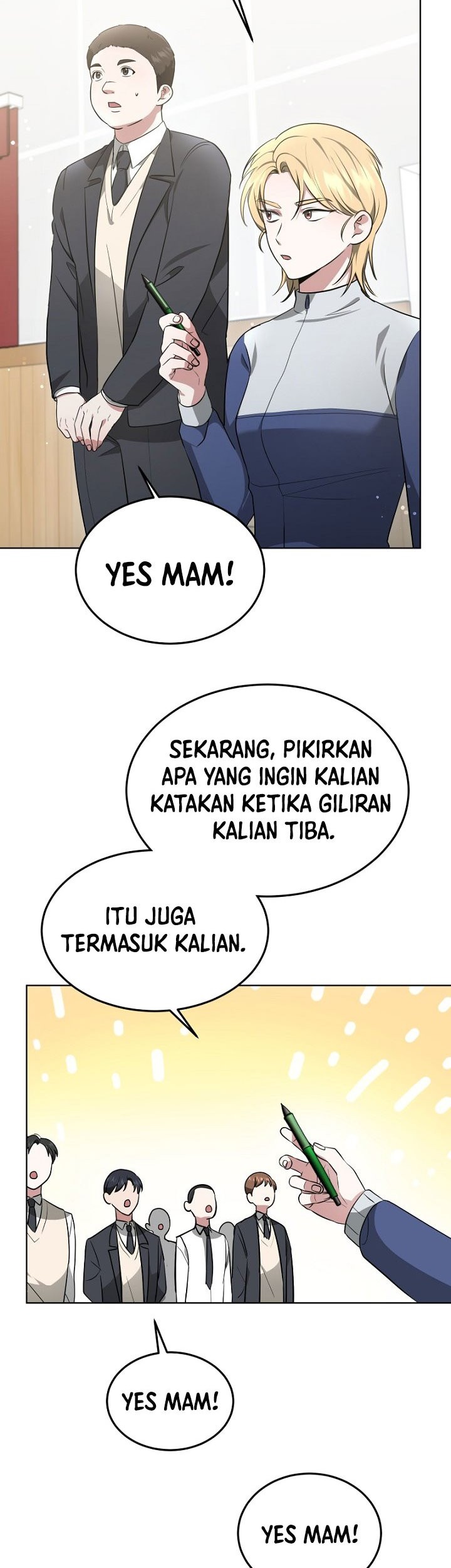 Life, Once Again! Chapter 13 - halaman 25