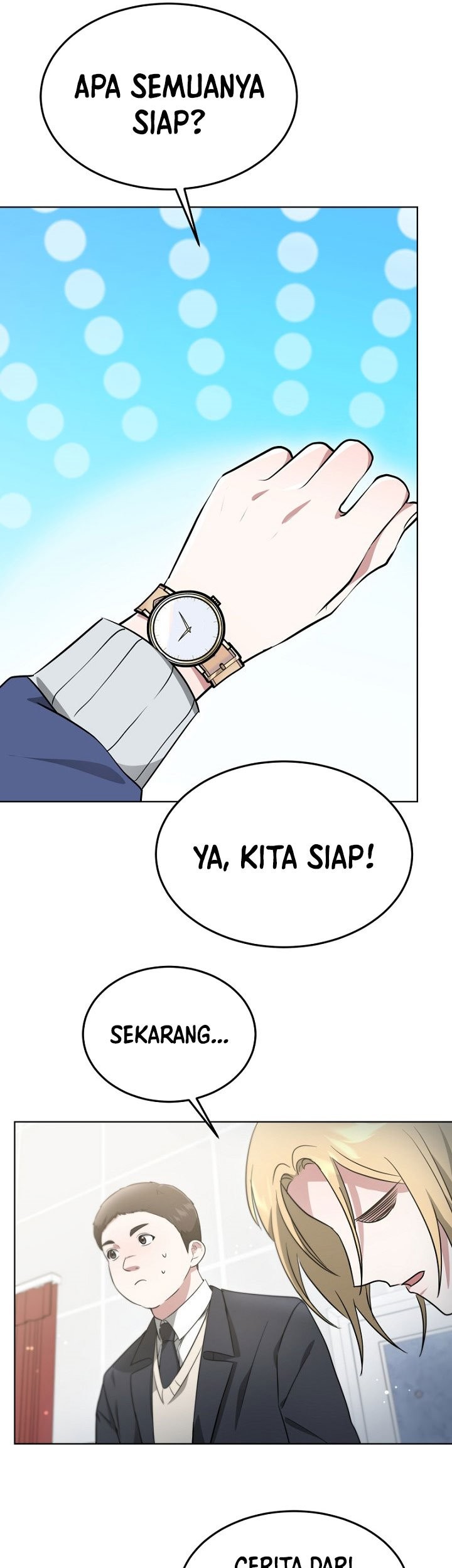 Life, Once Again! Chapter 13 - halaman 27