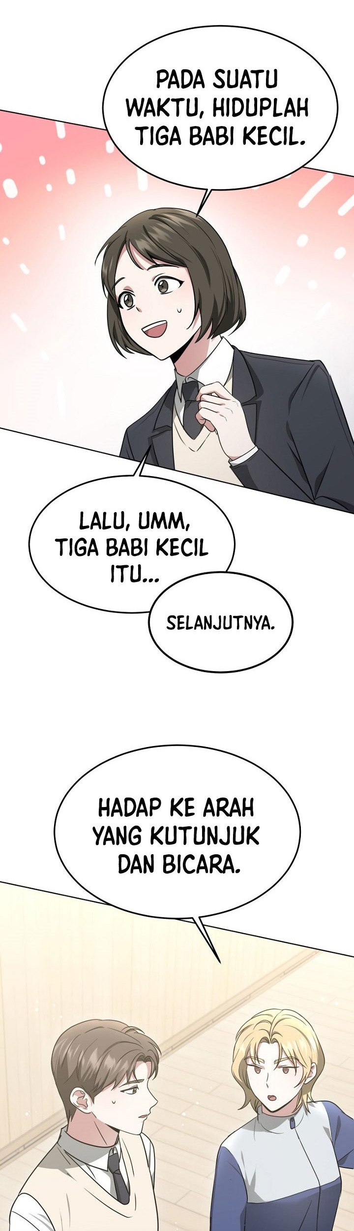 Life, Once Again! Chapter 13 - halaman 32