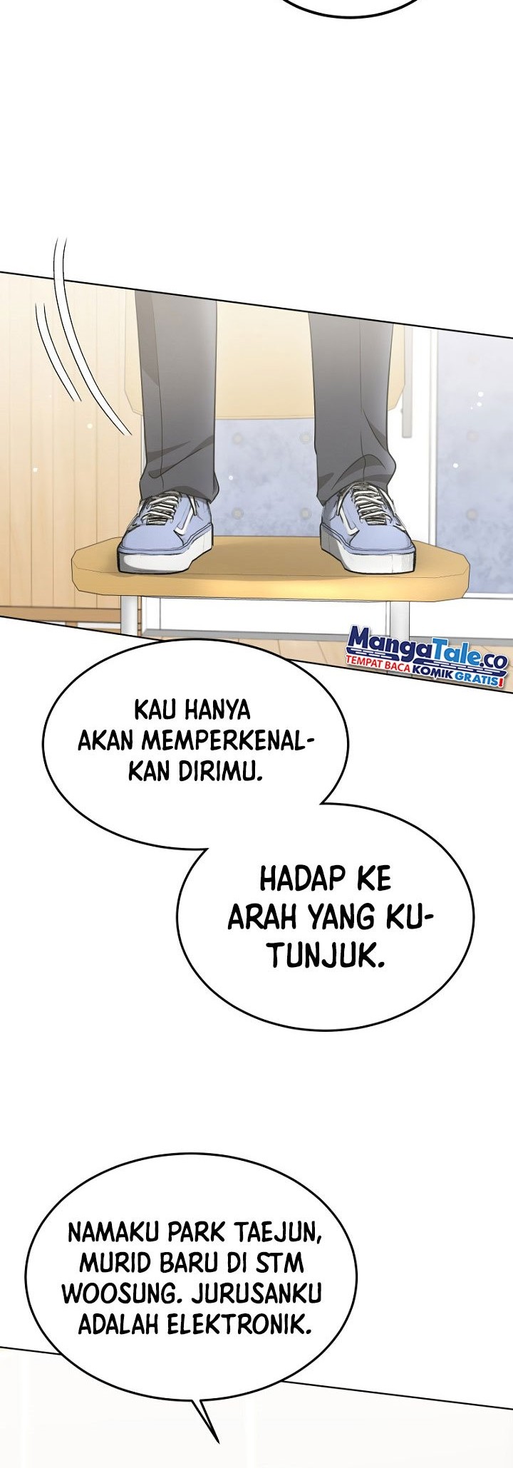 Life, Once Again! Chapter 13 - halaman 34