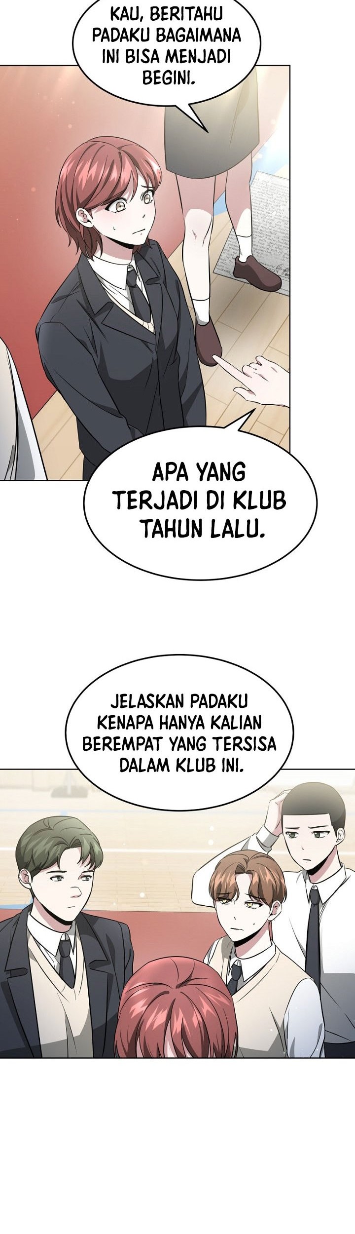 Life, Once Again! Chapter 15 - halaman 40